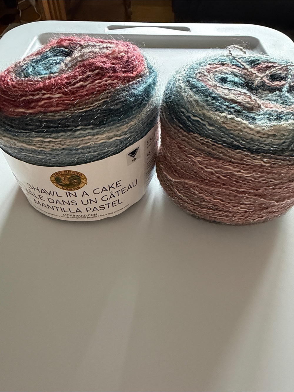 Lion brand yarn